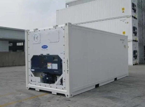 Contenitore isolato High Cube da 20 piedi