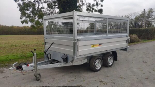 Nuovo rimorchio ribaltabile da 2,7T