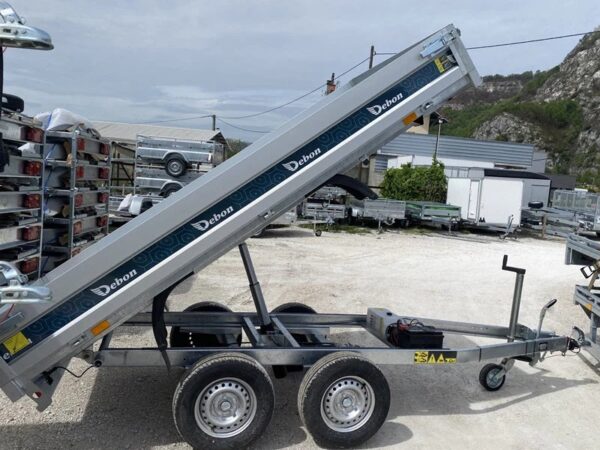 Debon PW 1.2 LUX Ribaltabile idraulico 306 x 155 cm 2000KG PTAC