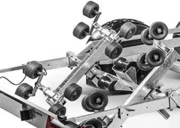 Portabarca 24 piedi / 7 m 2500 kg BRENDERUP