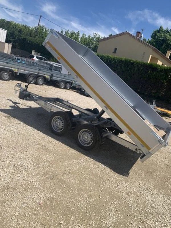 Rimorchio ribaltabile idraulico Eduard Saris 310X160