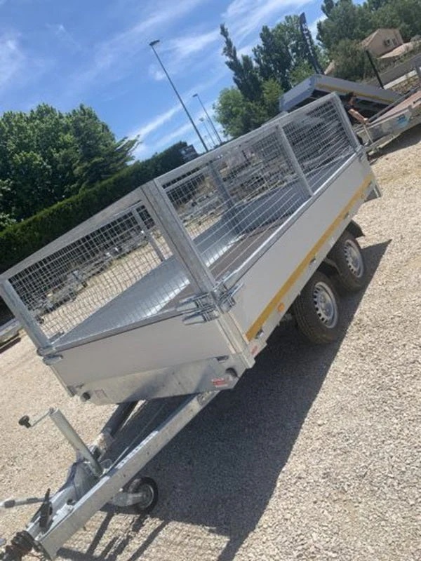 Rimorchio ribaltabile idraulico Eduard Saris 310X160