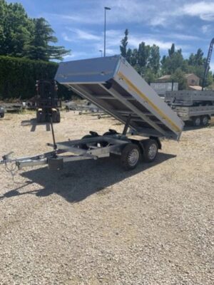 Rimorchio ribaltabile idraulico Eduard Saris 310X160