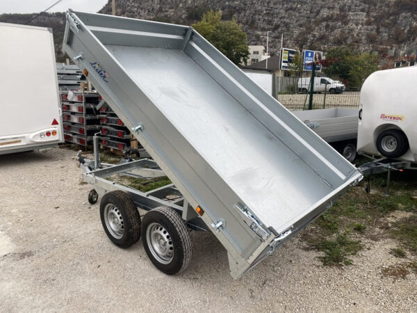 Lider 39600 Ribaltabile idraulico 256 x 148 cm 2500 KG PTAC