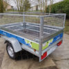 Rimorchio Cadiz 205x132x39 + estensioni in rete da 50 cm, nuovo, con 2 anni di garanzia