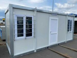 Bungalow per ufficio sanitario