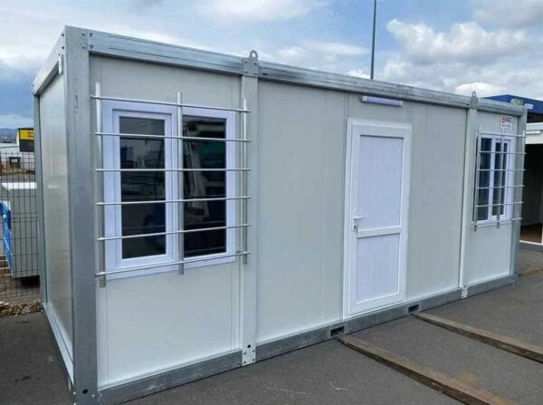 Bungalow per ufficio sanitario