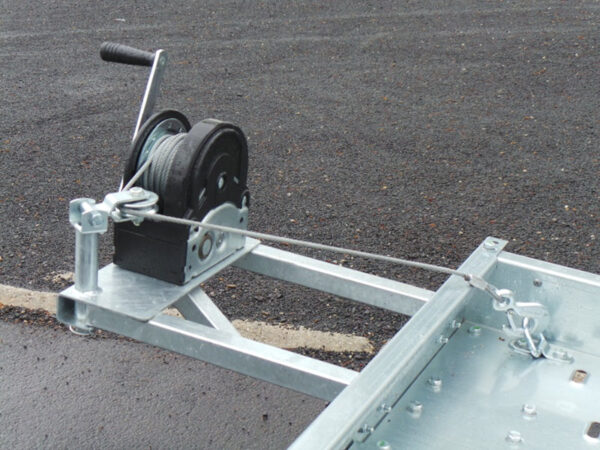 Trasportatore di auto monoasse da 1300 kg