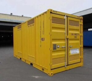 container da 20 piedi