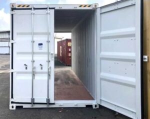 Container per spedizioni a doppia porta da 20 piedi