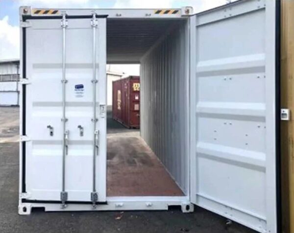 Container per spedizioni a doppia porta da 20 piedi