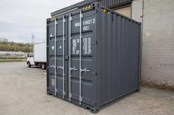 Container per spedizioni high cube da 10 piedi