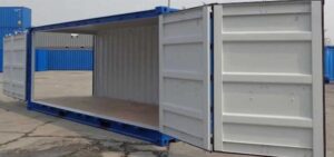 Container per spedizioni high cube da 20 piedi con lati aperti