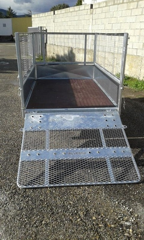 Rimorchio Bateson a 2 assi Ptac 750 kg