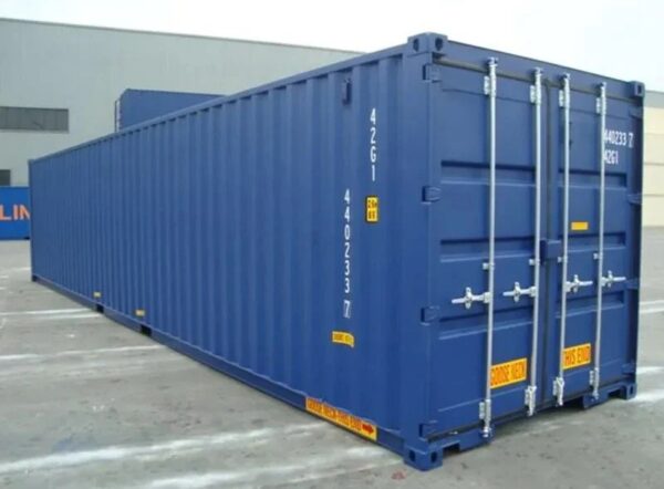 Container per spedizioni a doppia porta da 40 piedi