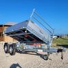 Rimorchio ribaltabile idraulico TRIBENNE PW2.3 Debon, 2 assi