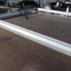 Rimorchio a piattaforma LIDER con ruote sottostanti – GVWR: 3500 kg – 2 assi con freni – 506 x 215 cm